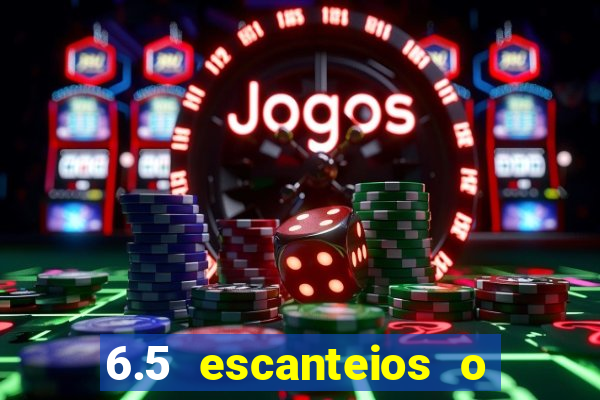 6.5 escanteios o que significa